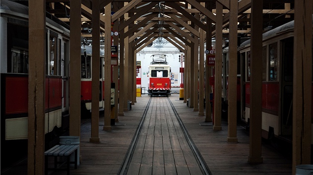 Muzeum MHD v tramvajové vozovn v Praze-Steovicích zahájí 31. bezna dvacátou...