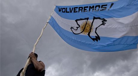 Argentina se nároku na nehostinné ostrovy nikdy nevzdala.