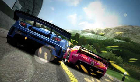 Ridge Racer pro PS Vita