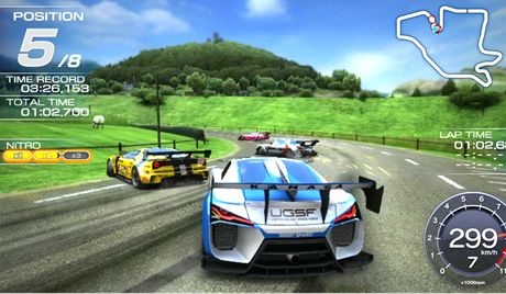 Ridge Racer pro PS Vita