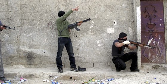 Syrská opozice trpí rozstítností. llustraní foto