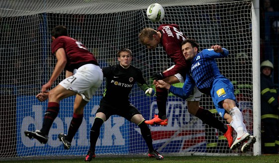 Liberec versus Sparta: ped rokem na severu ech vyhráli hosté 3:1