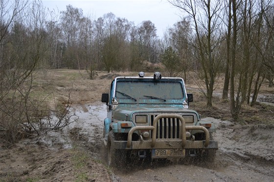 Jeep Wrangler YJ