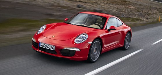 Porsche 911 (typ 991)