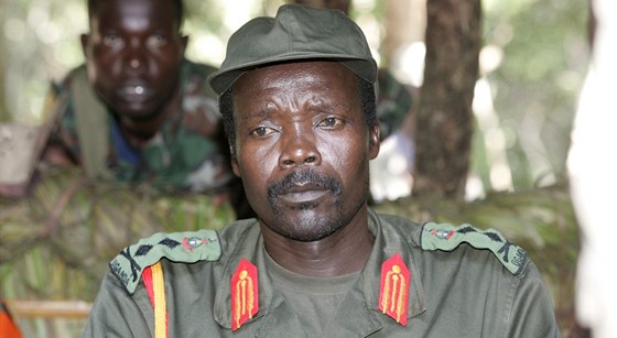 Joseph Kony, zloinec a éf ugandské Armády boího odporu