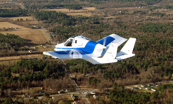 Létající automobil Terrafugia Transition