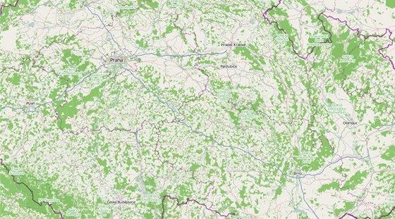 OpenStreetMap se mohou stát soupeem Google maps