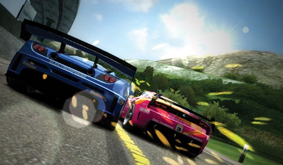 Ridge Racer pro PS Vita