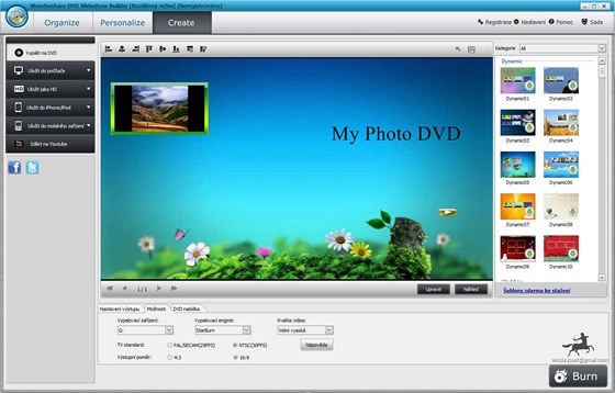 Wondershare DVD Slideshow Builder Deluxe