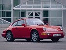 Klasické Porsche 911 z roku 1990