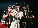 Na pódiích jsou Rolling Stones povstní svou nezdolností. Zleva Mick Jagger,...