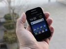Samsung Galaxy Y míí mezi nejlevnjí smartphony