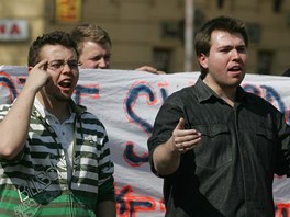 Místo parku parkovit, poadovali úastníci demonstrace v hradeckých...