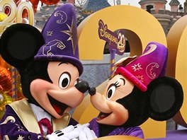Zábavní park Disneyland Paris bhem víkendu oslavil ve velkém stylu 20....