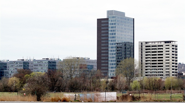 Nejvy budova v Brn, takzvan Spielberk Tower B, u je dokonen. Do 85 metr vysok stavby se sthuje prvn njemnk.