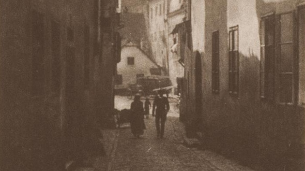 Alois Zych: eský Krumlov, 1925-1929