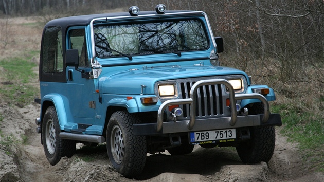 Jeep Wrangler YJ