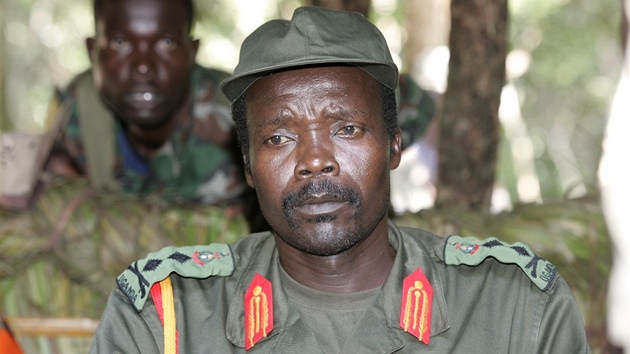 Joseph Kony, zloinec a f ugandsk Armdy boho odporu
