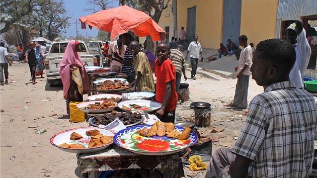 Návrat normálního ivota do Mogadiu. Do msta se vrací ivot poté, co z nj