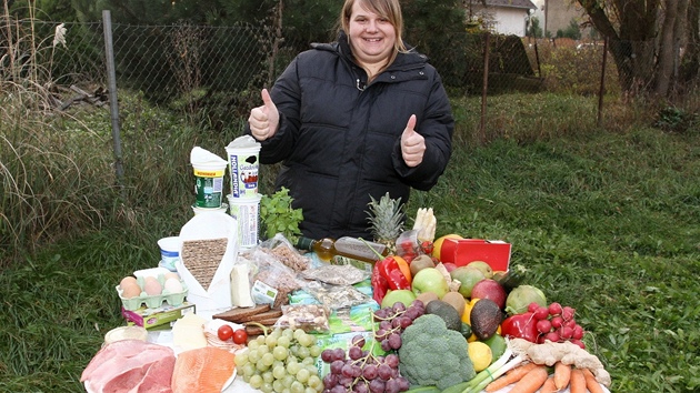 Na zdravm stole nkter potraviny Tereza vbec neznala. Proto pro n nebylo lehk z nich uvait njak jdlo, ale asem se to nauila.