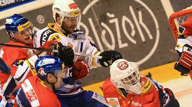 Tomá Divíek ped deseti lety, kdy s Kometou Brno doel a do finále hokejové extraligy.