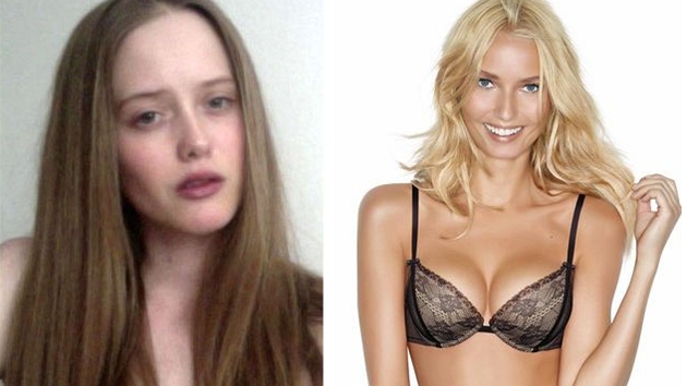 Stane se z Marie (vlevo) další úspěšná topmodelka jako Adriana Čerňanová? Stane se z Marie (vlevo) další úspěšná topmodelka jako Adriana Čerňanová?