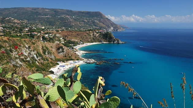Pobřeží Capo Vaticano Pobřeží Capo Vaticano