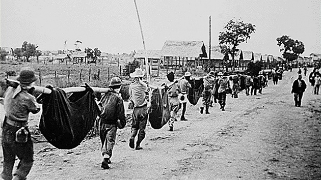 Bataanský pochod patil mezi nejhorí pochody smrti druhé svtové války.
