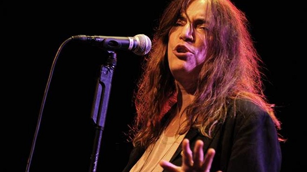 Patti Smith v divadle Archa Patti Smith v divadle Archa