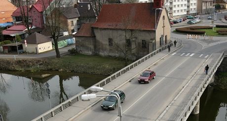 Havlíkobrodský most u kostela svaté Kateiny v Dolní ulici bude a do konce...