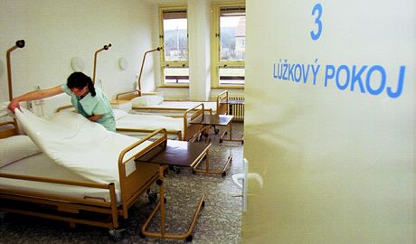 Nemocnice zakoupila moderní lka, stará musela zlikvidovat. Ilustraní snímek