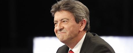 Prezidentsk kandidt francouzsk krajn levice, 60let Jean-Luc Mlenchon