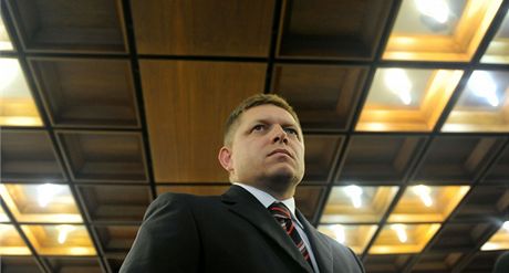 Slovenský premiér Robert Fico