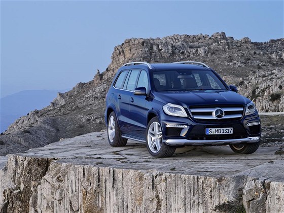 Mercedes Benz GL (2012)