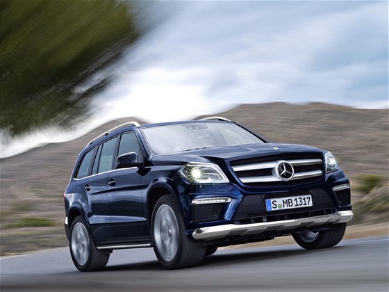 Mercedes Benz GL (2012)