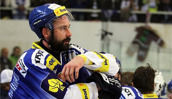 Tomá Divíek ped deseti lety, kdy s Kometou Brno doel a do finále hokejové extraligy.