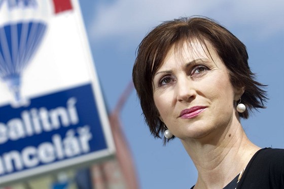 Zuzana Smekalová, spolumajitelka realitní kanceláe Re/Max