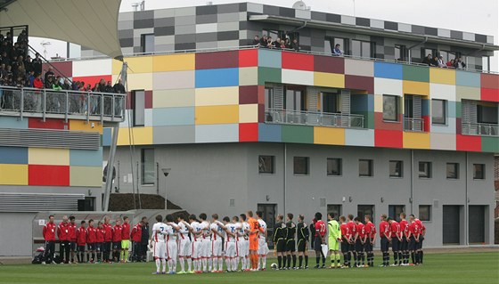 Otevení stadionu Bavlna v Hradci Králové