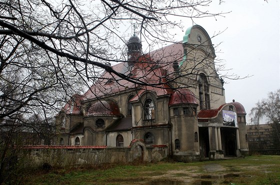 Kostel sv. Máí Magdalény v Liberci, ve které mlo být Centrum geotermální energie.