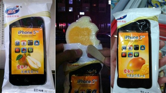 V ín byl uveden na trh iPhone 5 jako zmrzlina.