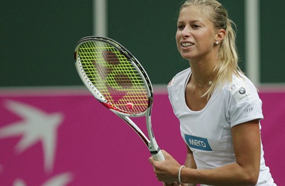 Andrea Hlaváková patí k favoritkám olympijského turnaje.