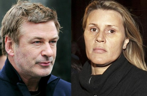 Alec Baldwin a jeho pronásledovatelka Genevieve Sabourinová