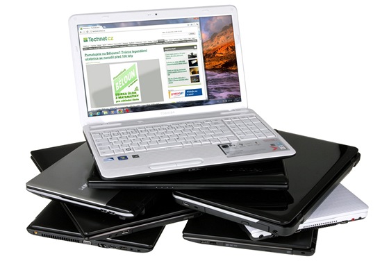 Test nejlevnjích notebook: Acer, Asus, Fujitsu, Lenovo, Packard Bell,