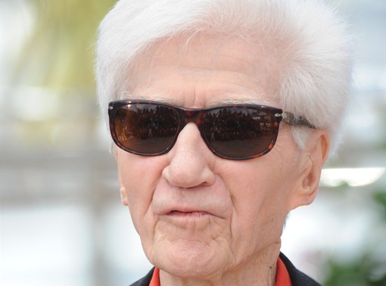 Alain Resnais byl hostem festivalu v Cannes v roce 2009.