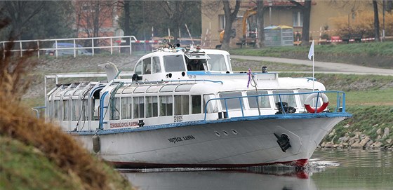 Lod z eských Budjovic do Hlubohé vyplují zase o víkendu.