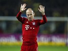 PROMITE MI TO. Arjen Robben z Bayernu Mnichov se omlouv fanoukm. Ve lgru...