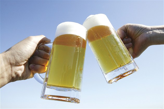 Pivo (ilustrační foto) Pivo (ilustrační foto)