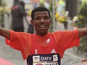 Etiopsk vytrvalec Haile Gebrselassie vyhrl v rmci Vdeskho maratonu zvod