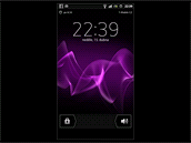 Displej smartphonu Sony Xperia S