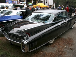 Cadillac Eldorado Fleetwood ohromoval na pelomu 50. a 60. let výkou svých